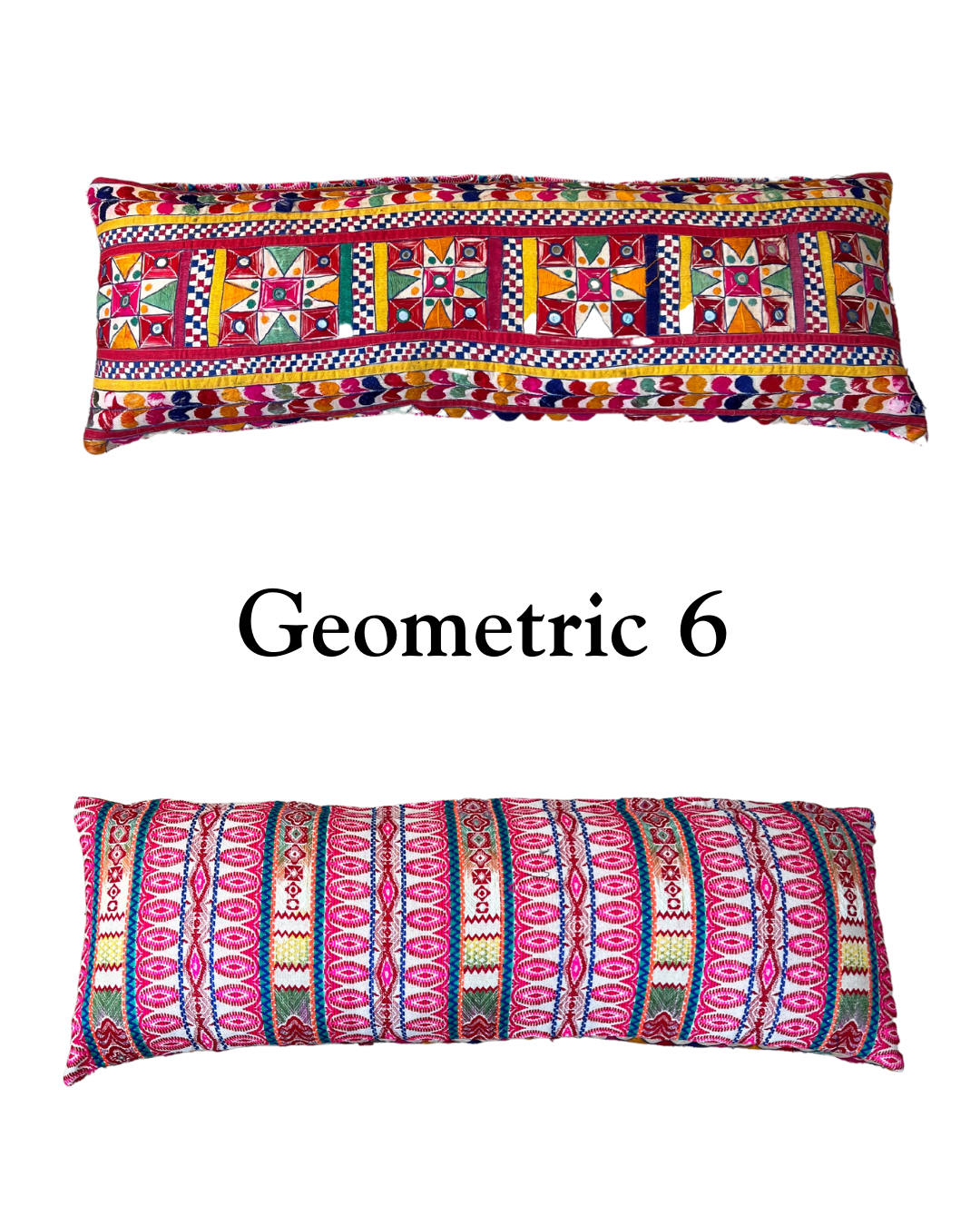 Long Toran Cushion - Decorative Bolster Pillow for Sofa, Bed & Home Decor - Perfect for Living Room, Bedroom & Window Seat Comfort