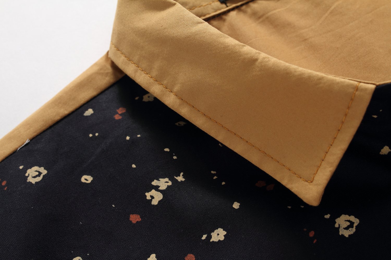Men's Casual Dress Shirts - Stylish Cotton Button Up Shirt with Print Pocket, Short Sleeve Summer Shirts for Office, Party & Everyday Wear