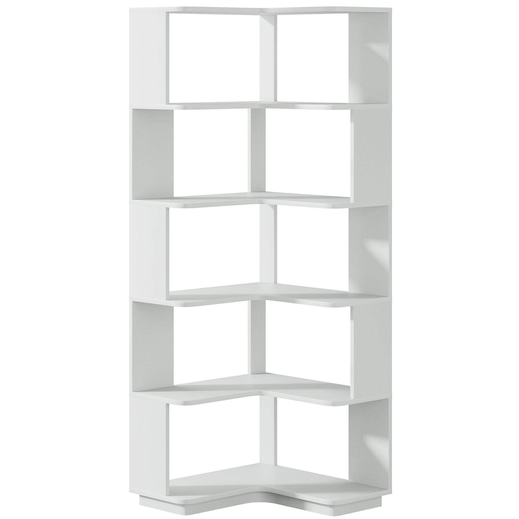 6-Tier Corner Bookshelf - 64.96