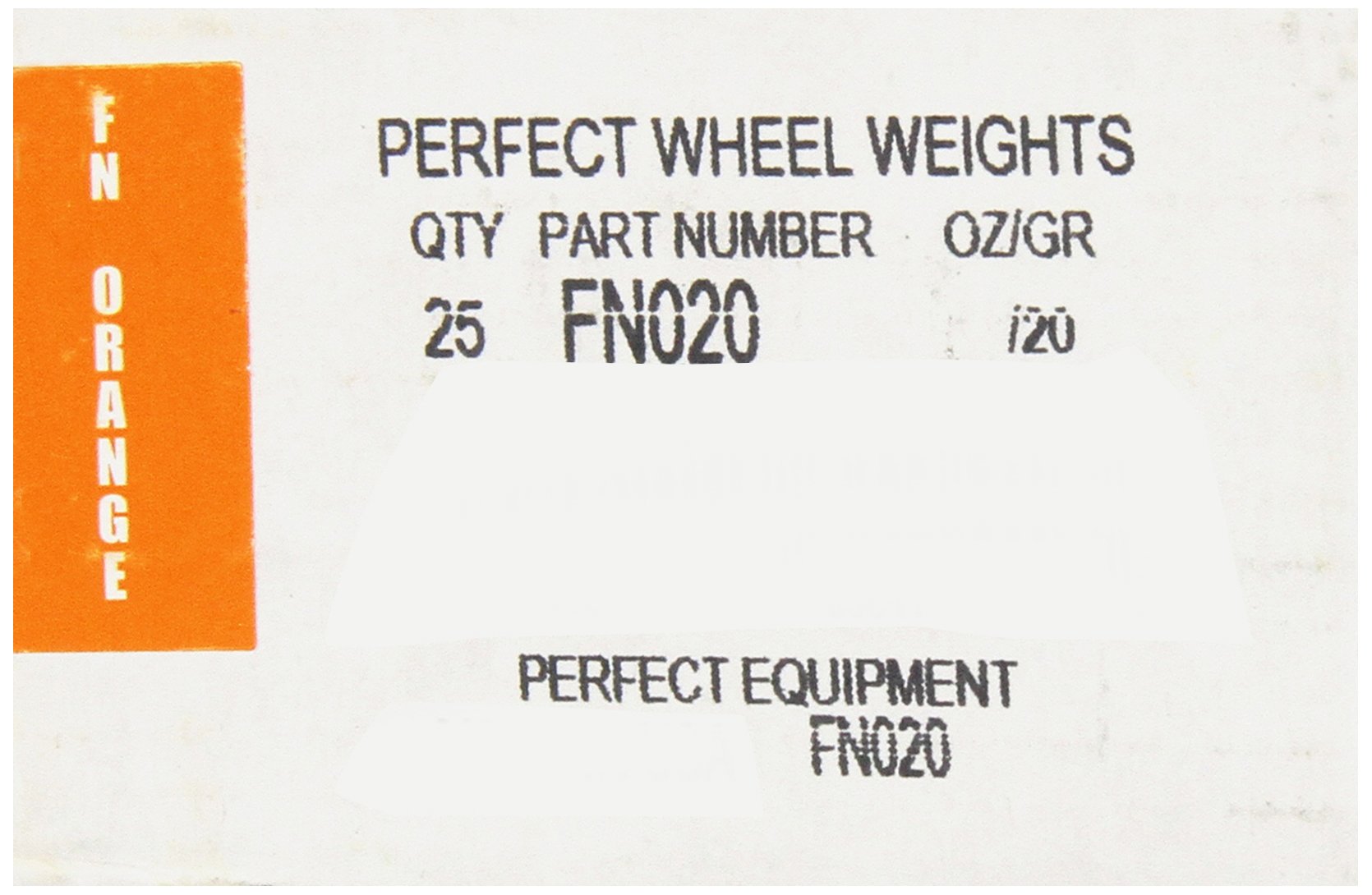 FN020 Wheel Balancing Weights - Premium Lead-Free Wheel Weights for Cars, Trucks & Motorcycles - Perfect for Auto Repair Shops & DIY Tire Balancing (Set of 10)