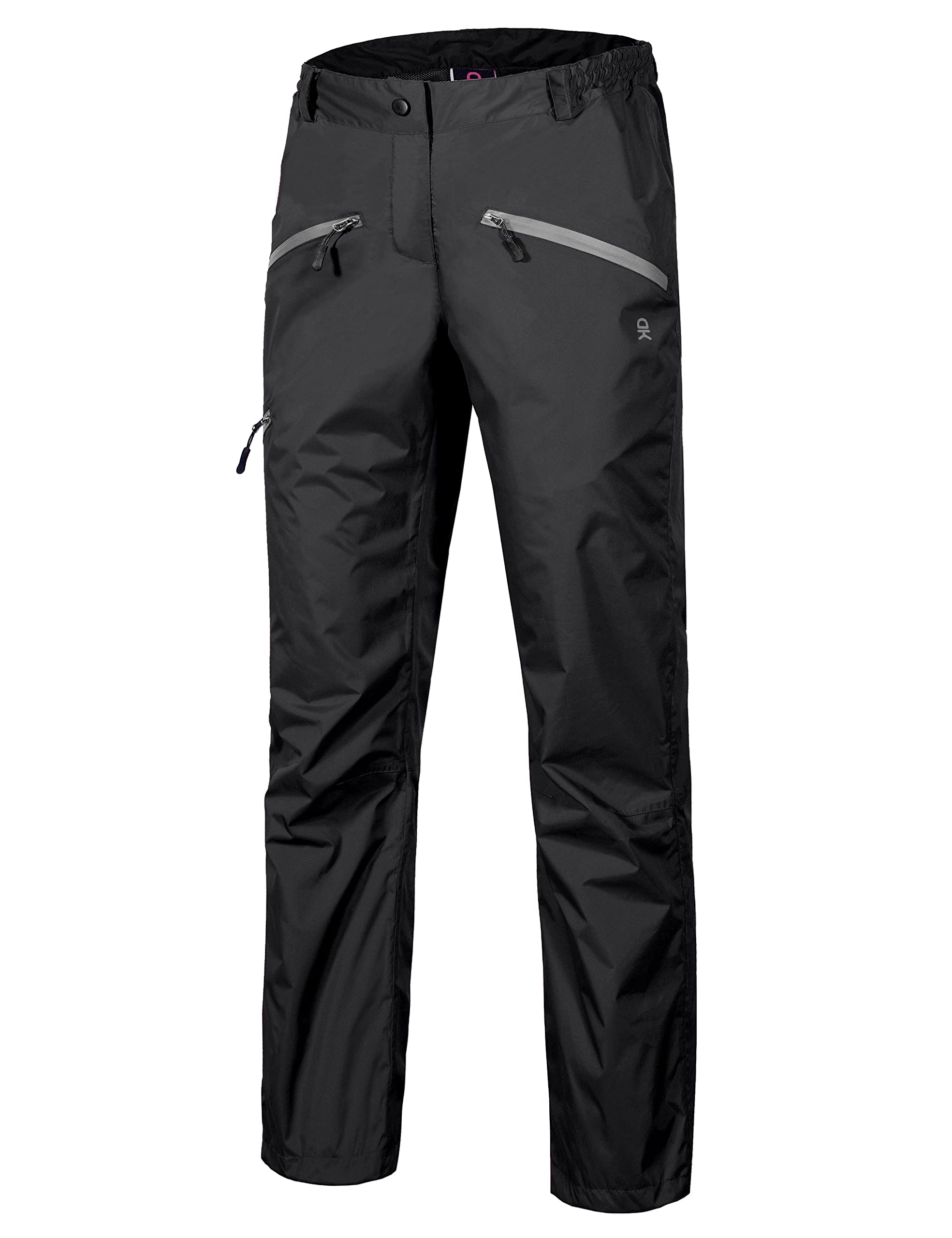 Little Donkey Andy Women's Lightweight Waterproof Rain Pants - Breathable Hiking Pants for Outdoor Activities, Fishing & Camping - Perfect for Rainy Weather & Outdoor Adventures