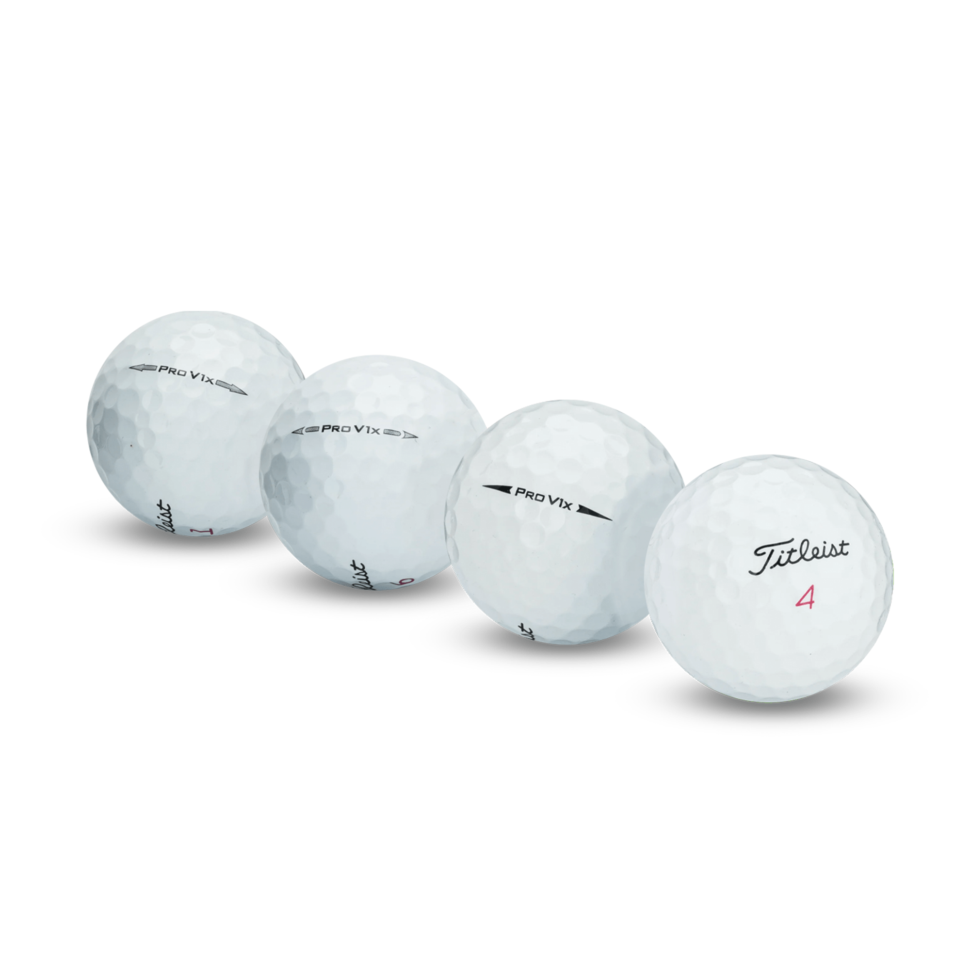 Premium Used Titleist Pro V1x Golf Balls - 12 Pack (1 Dozen) | High Performance Recycled Golf Balls for Practice & Play | Perfect for Driving Range, Course Play & Tournament Training