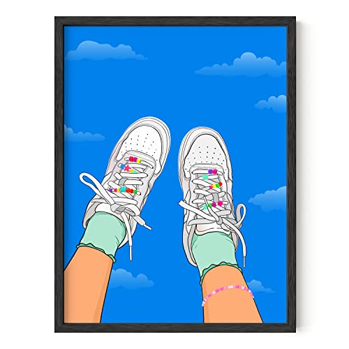 Nikes in the Sky