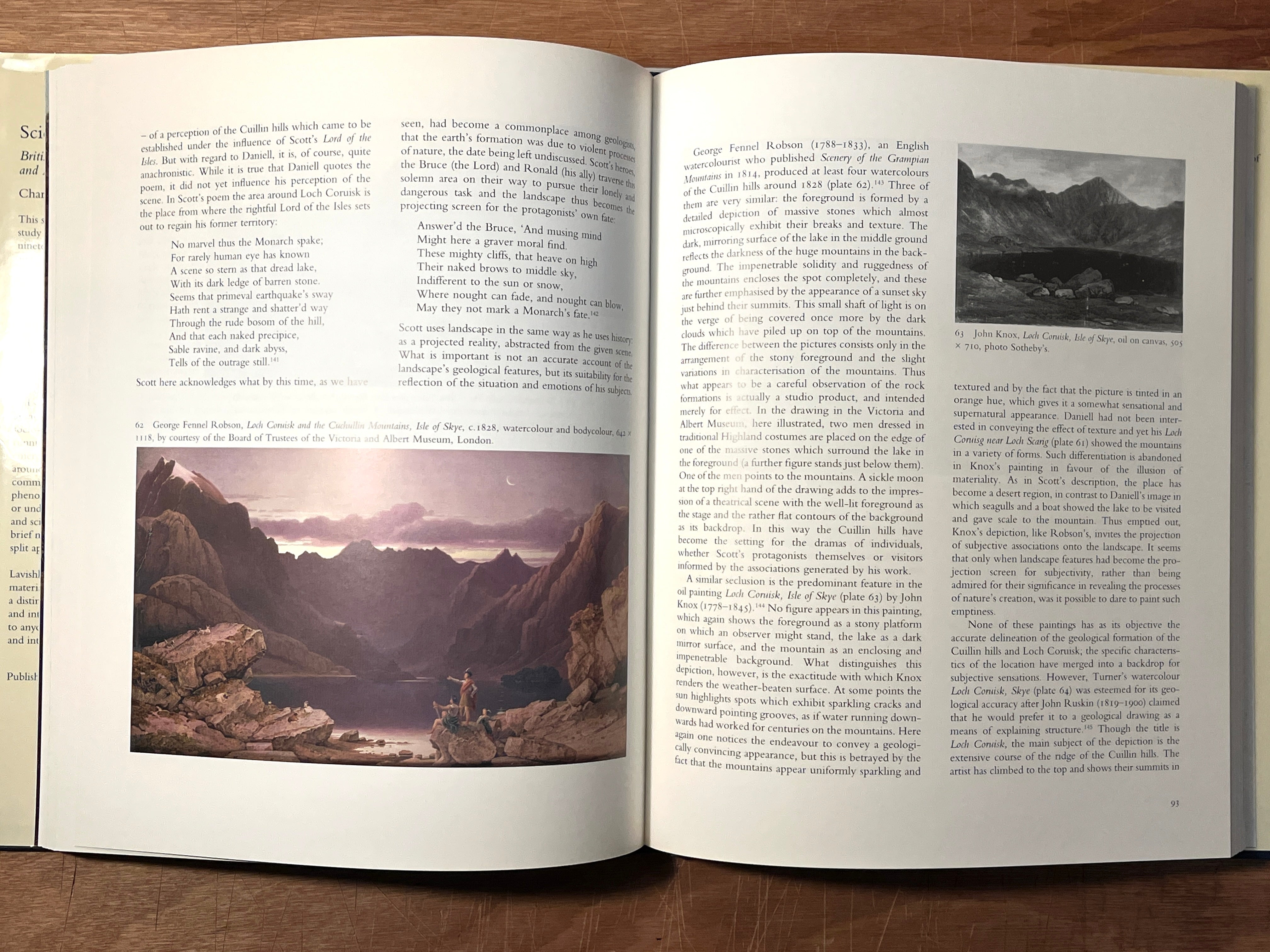Charlotte Klonk Science and the Perception of Nature Hardcover Book 1996 - Art History & Nature Studies - Perfect for Collectors & Academic Research