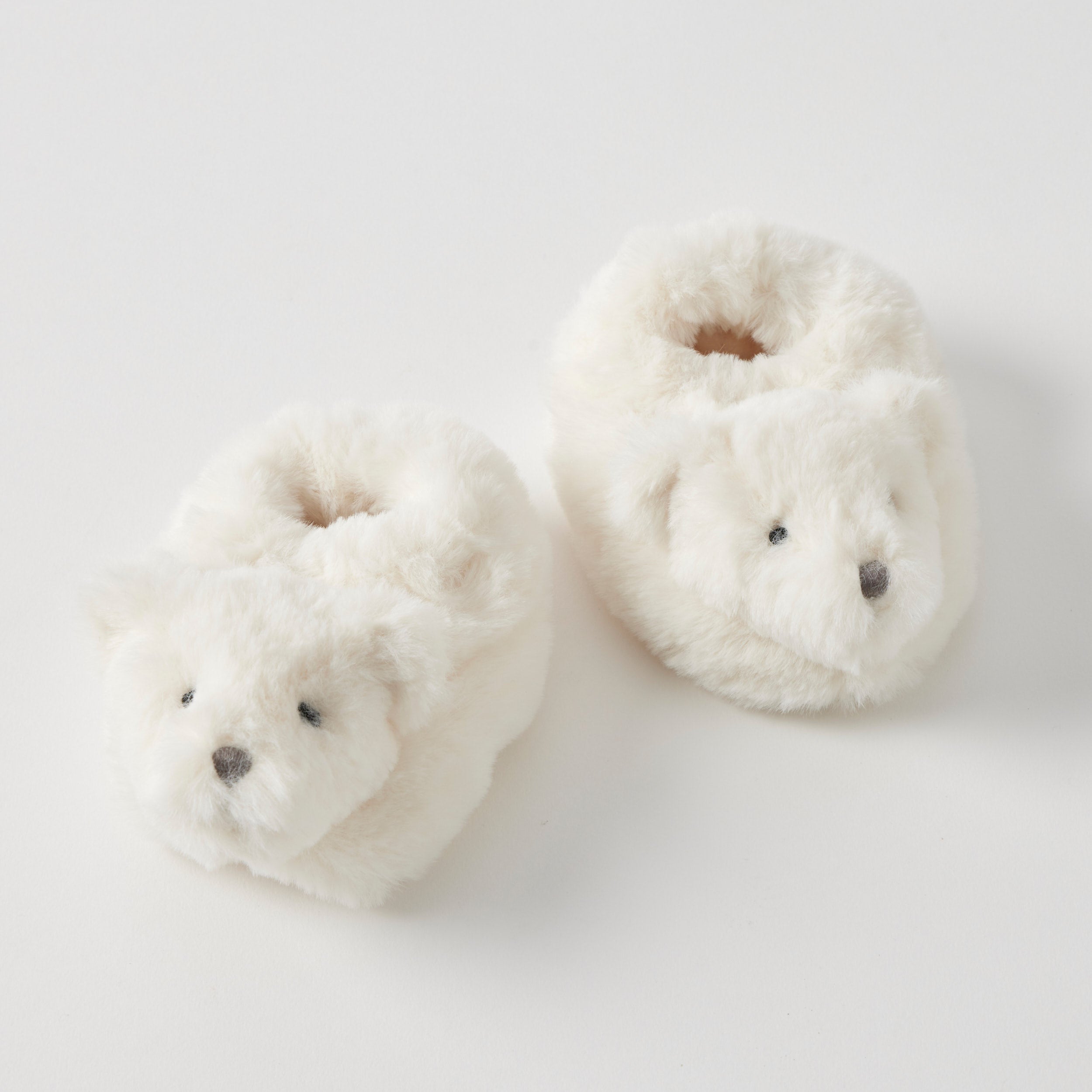 Jiggle & Giggle Cream Booties - Soft & Comfortable Baby Shoes for Toddlers | Perfect for First Steps, Playtime & Photo Shoots