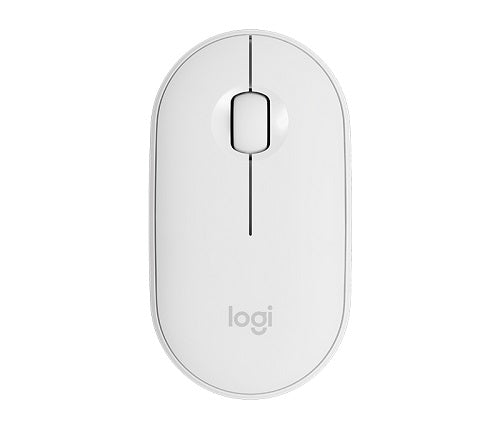 Pebble M350 Silent Wireless Bluetooth Mouse - Ultra Quiet, Ergonomic Design for Office, Home & Travel Use