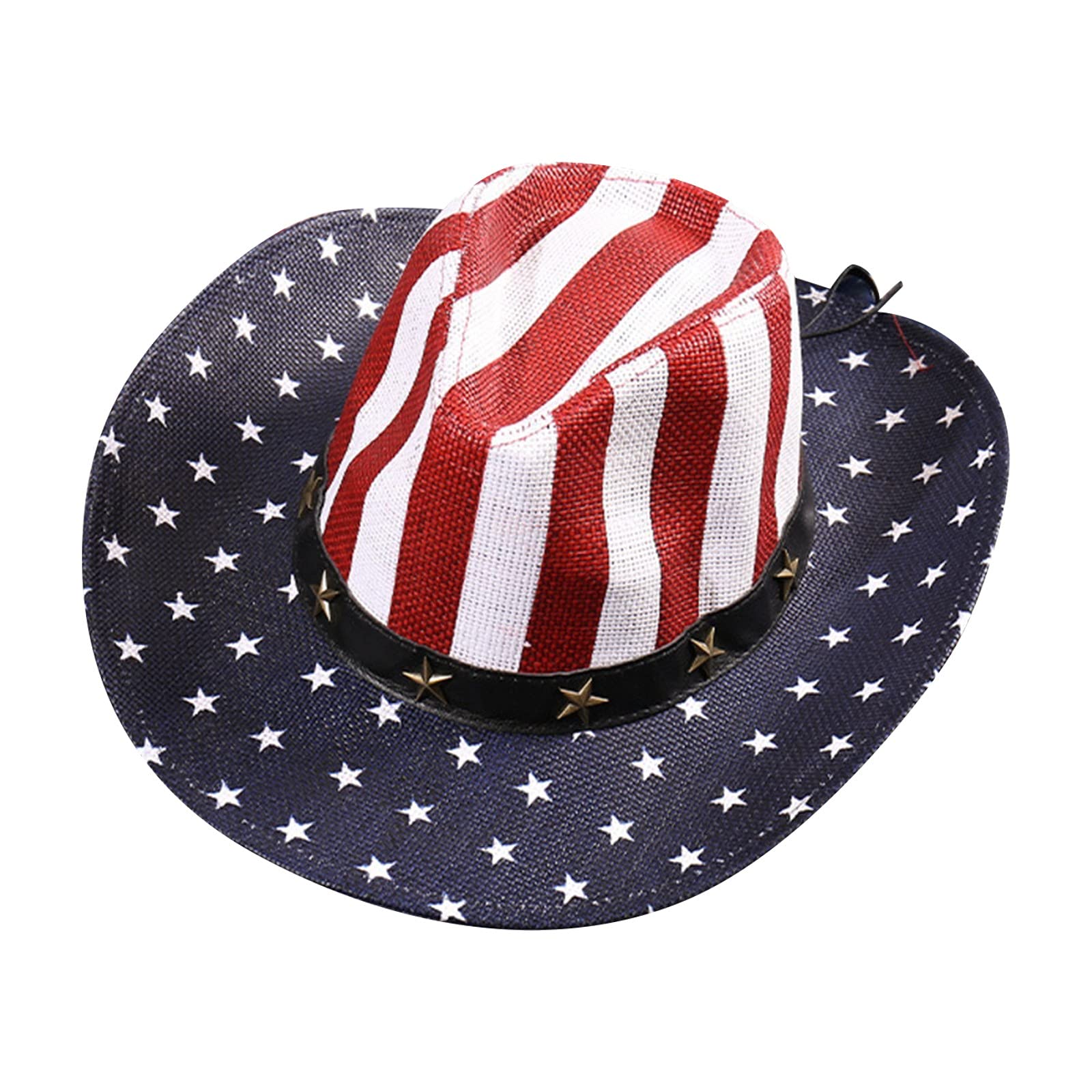 Women's & Men's Fashion Baseball Cap - Patriotic Print, Sun Protection, Foldable Bucket Hat for Outdoor Activities, Fishing, Hiking, and Daily Wear