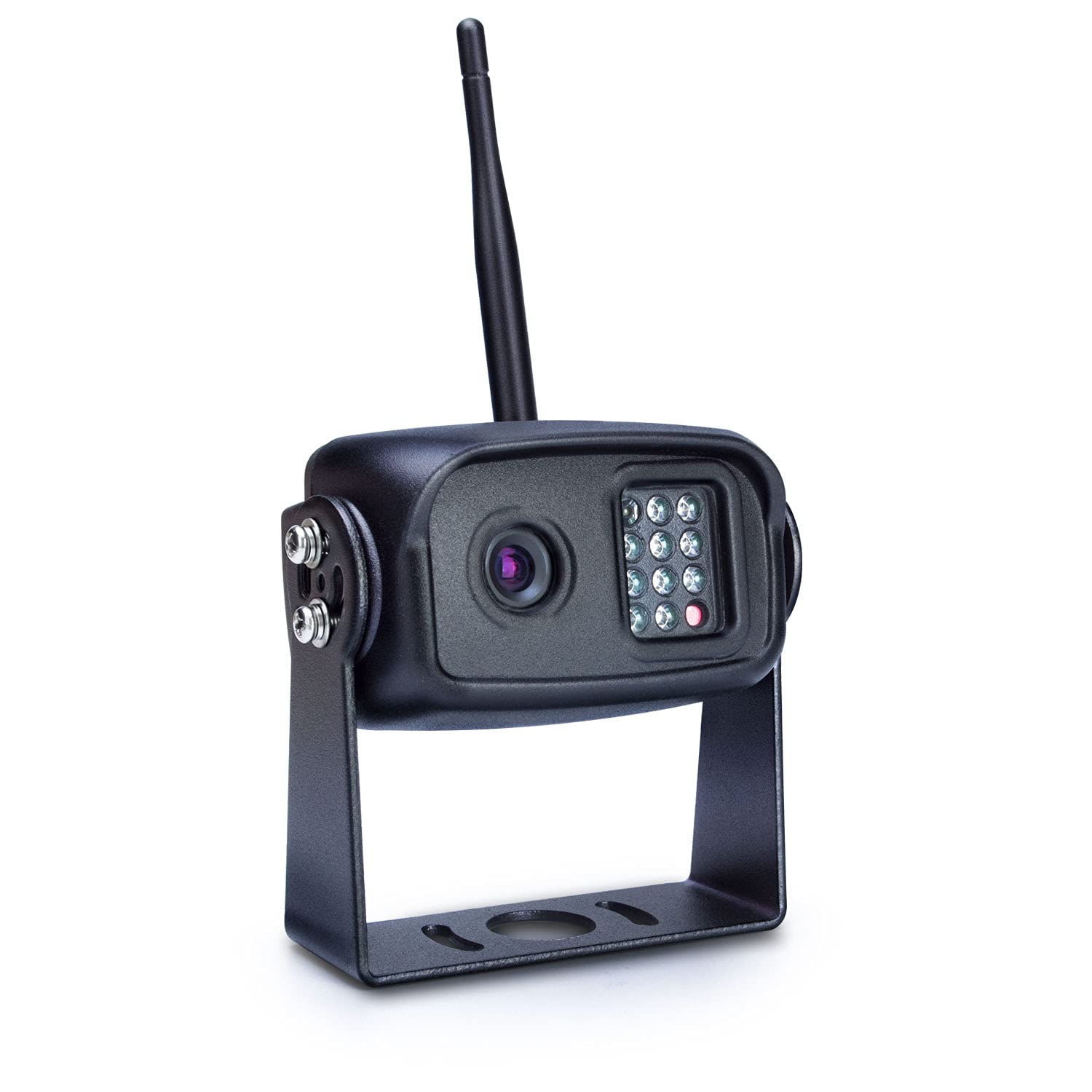 YW-17211-CA Wireless Backup Camera - HD Night Vision, Waterproof, Easy Installation for Trucks & Trailers - Perfect for Parking, Reversing & Towing Safety