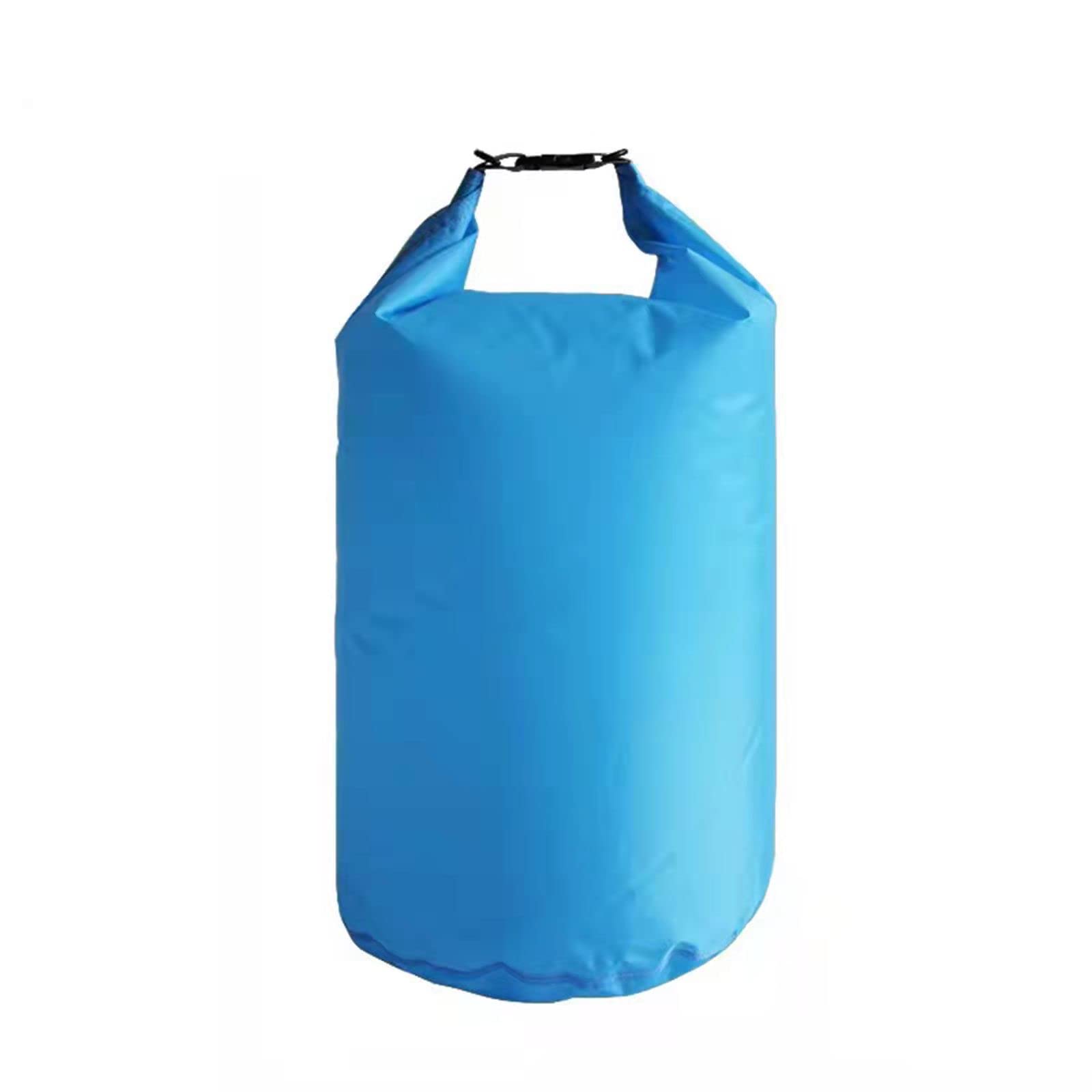 70L Waterproof Dry Bag - Lightweight Canoe & Kayak Storage Sack for Rafting, Boating, Hiking, Camping, Travel, Fishing & Swimming | Blue | Keeps Gear Dry in Wet Conditions