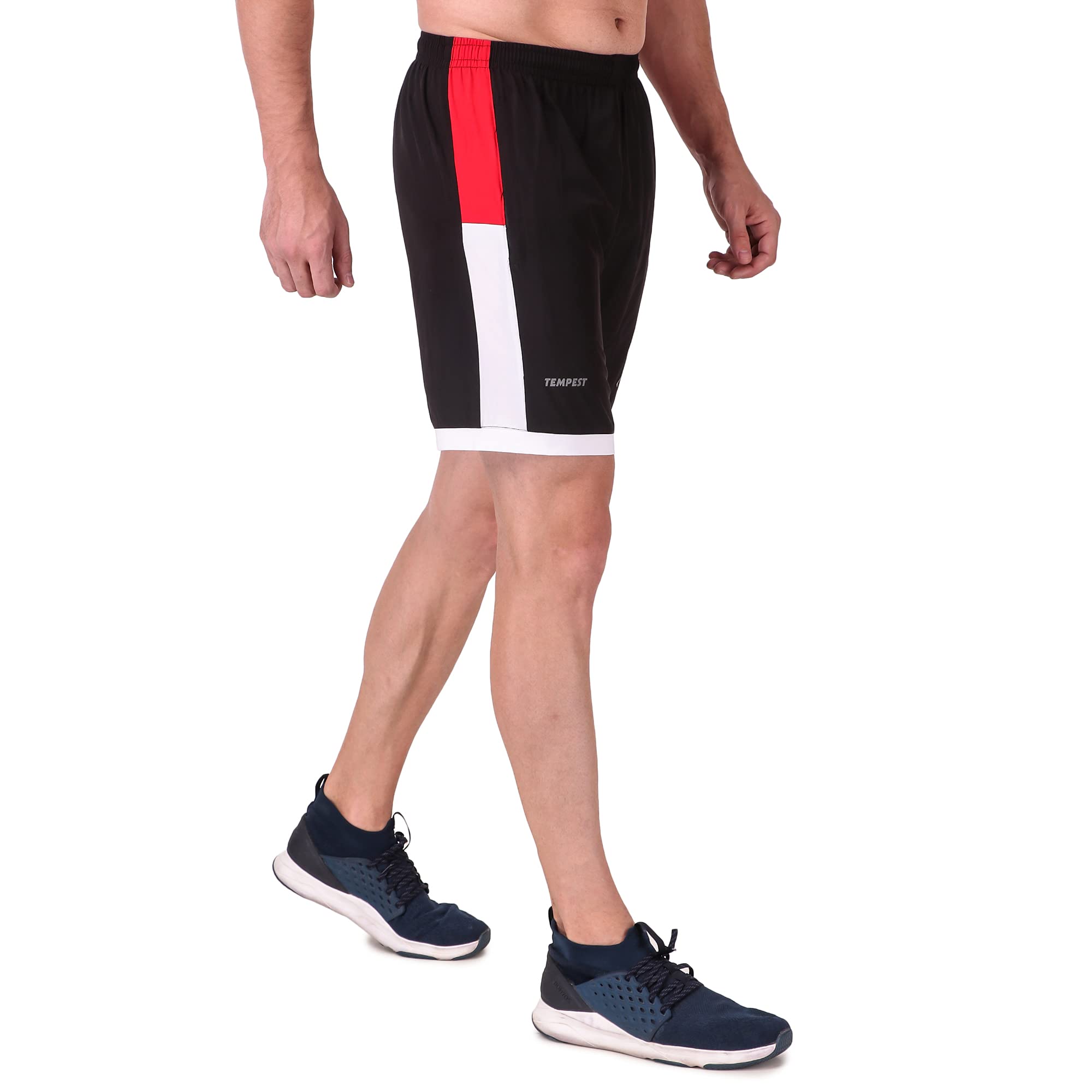 TEMPEST Men's Athletic Shorts - Lightweight Quick-Dry Running Shorts for Men with Pockets - Perfect for Gym, Workout, and Outdoor Activities