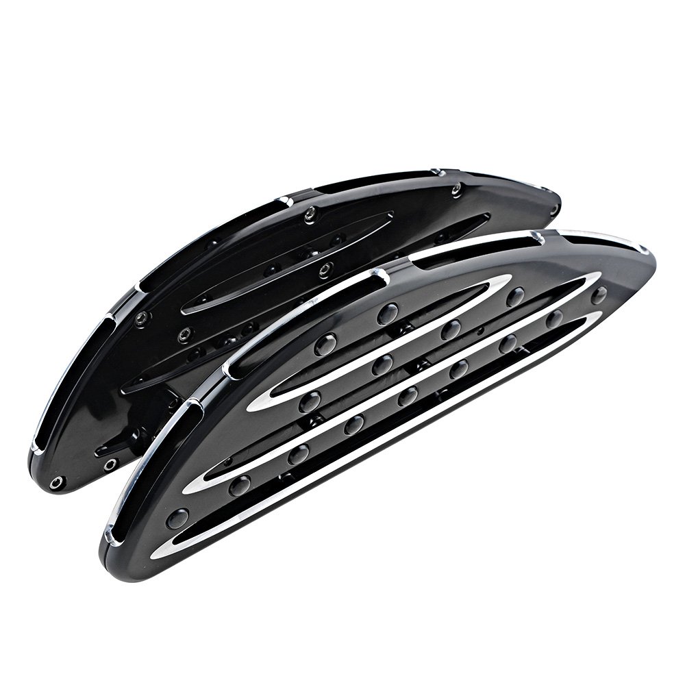 Harley Touring FLH FLT 14-16 Floorboards, Brake Arm Lever, Pedal Shift Linkage, Heel Toe Shifter Peg, Fuel Door, Dash Ignition Switch, Master Cylinder, Saddlebag Cover Latch Lift - Motorcycle Accessories for Comfort & Customization - Perfect for Long Rides & Touring Upgrades