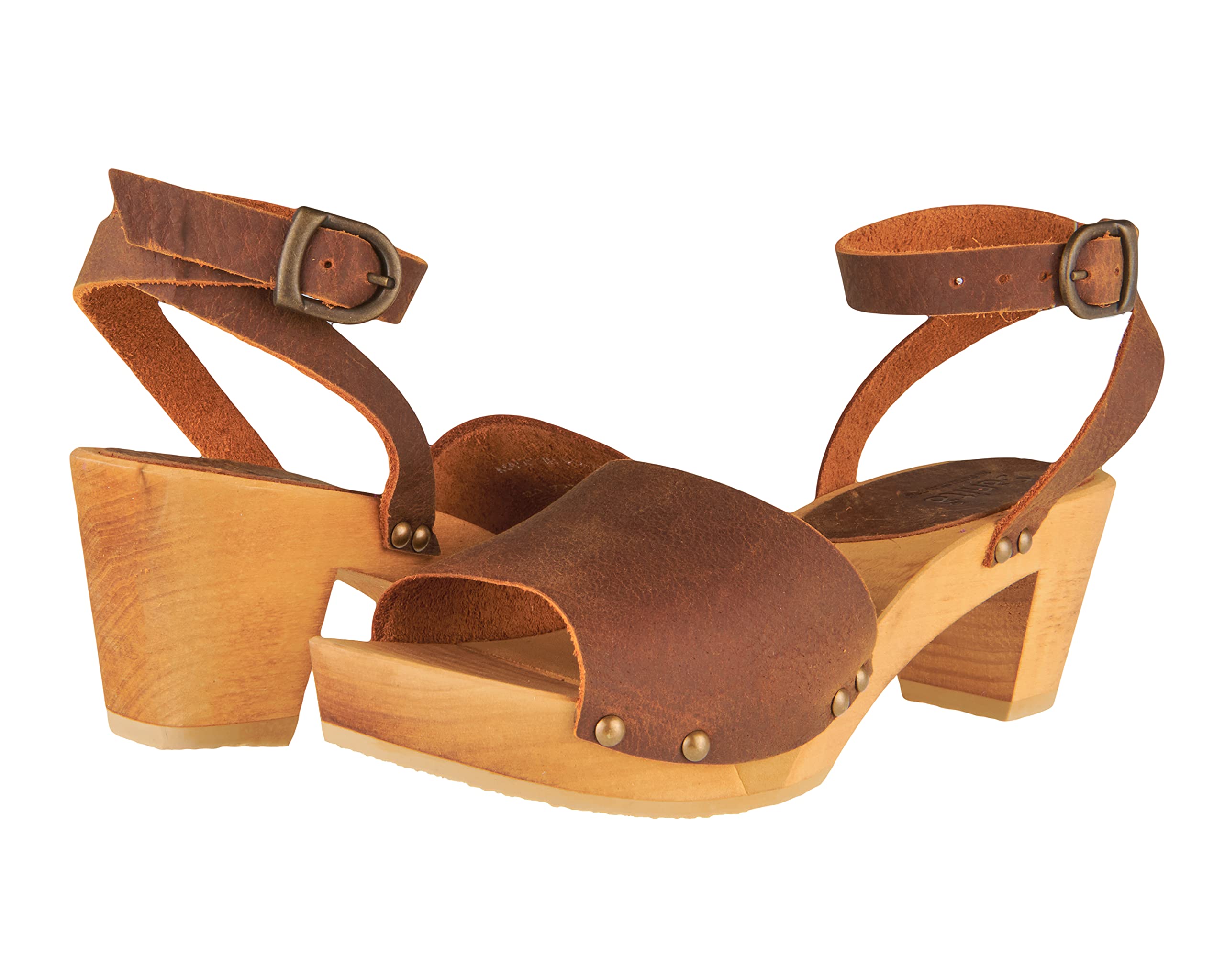 Sanita Women's Yara Comfortable Leather Sandals - Slip-Resistant & Cushioned for All-Day Wear - Perfect for Beach, Travel & Casual Outings