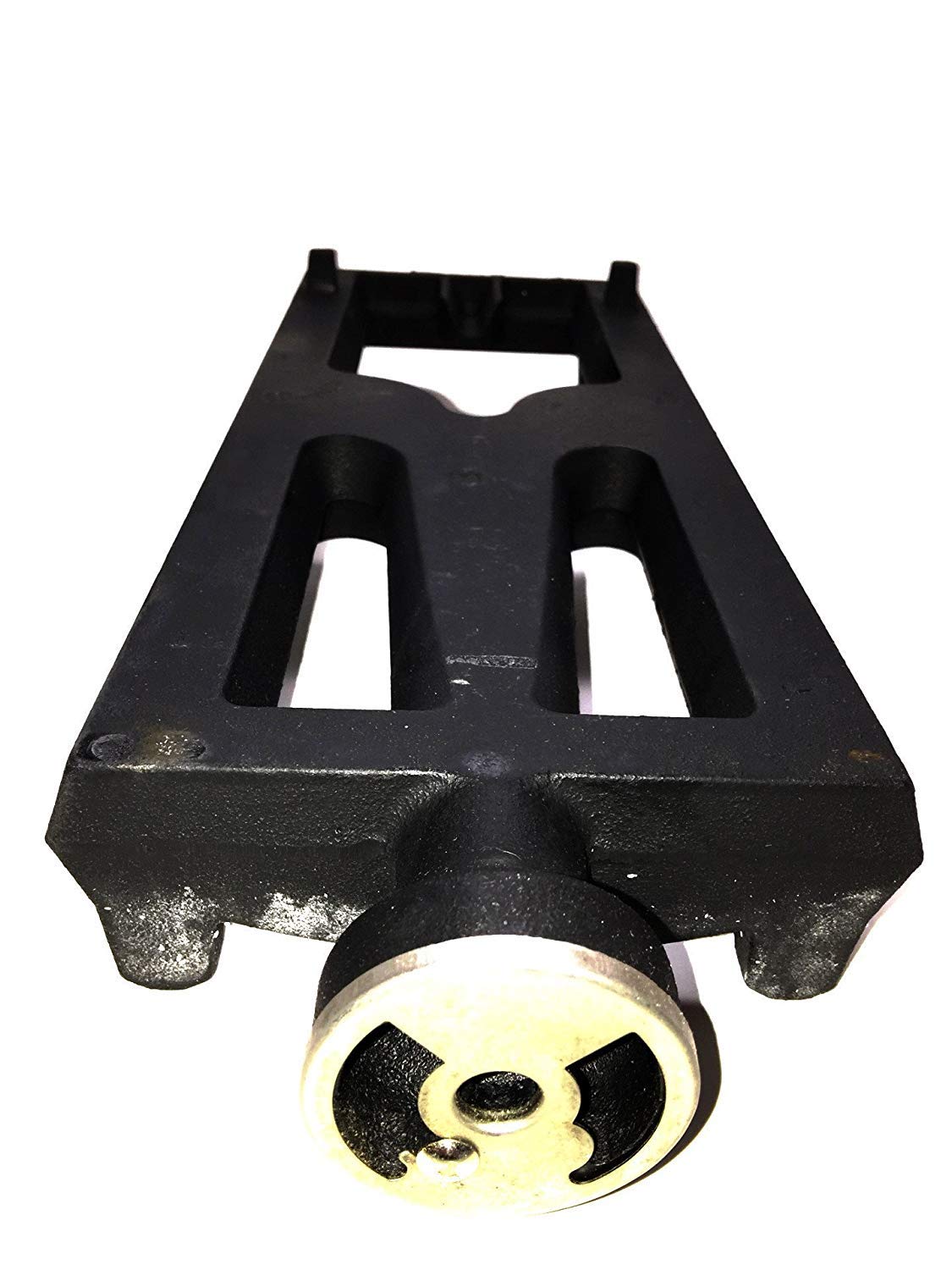 Kirkland Cast Iron Burner 16 x 6 1/4 Inch - DCS Compatible Replacement for OEM 210359 - Perfect for Gas Grills, Outdoor Cooking & BBQ Accessories
