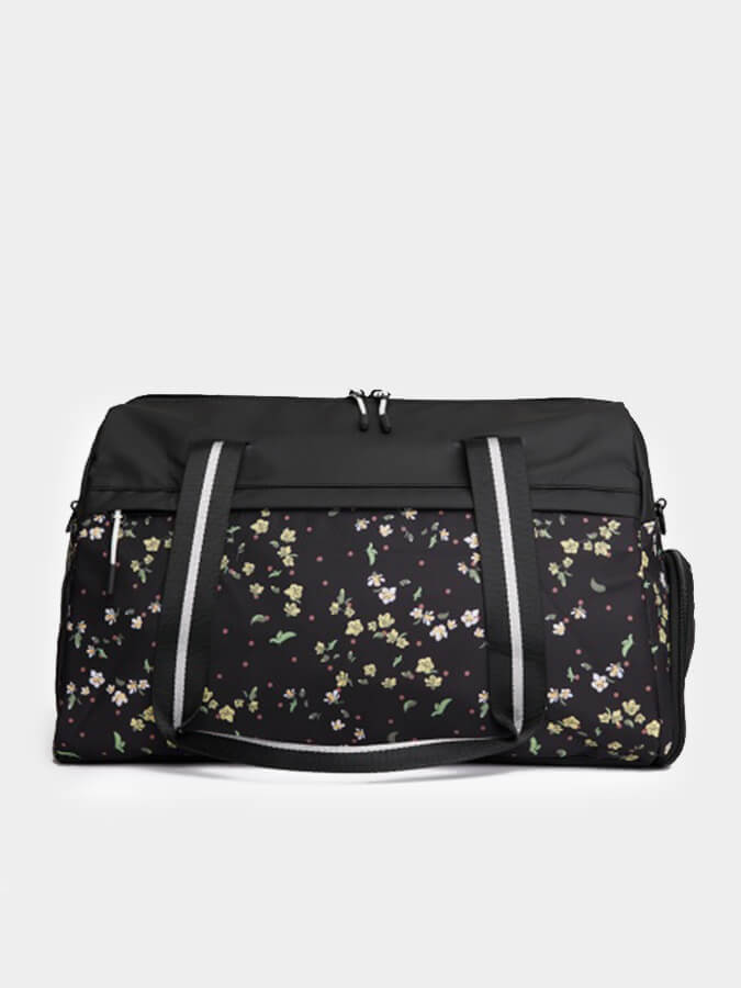 Vooray Trainer Duffel Bag - Large Gym Bag for Men & Women - Water-Resistant Sports Duffel with Shoe Compartment - Perfect for Workout, Travel & Sports Gear Storage