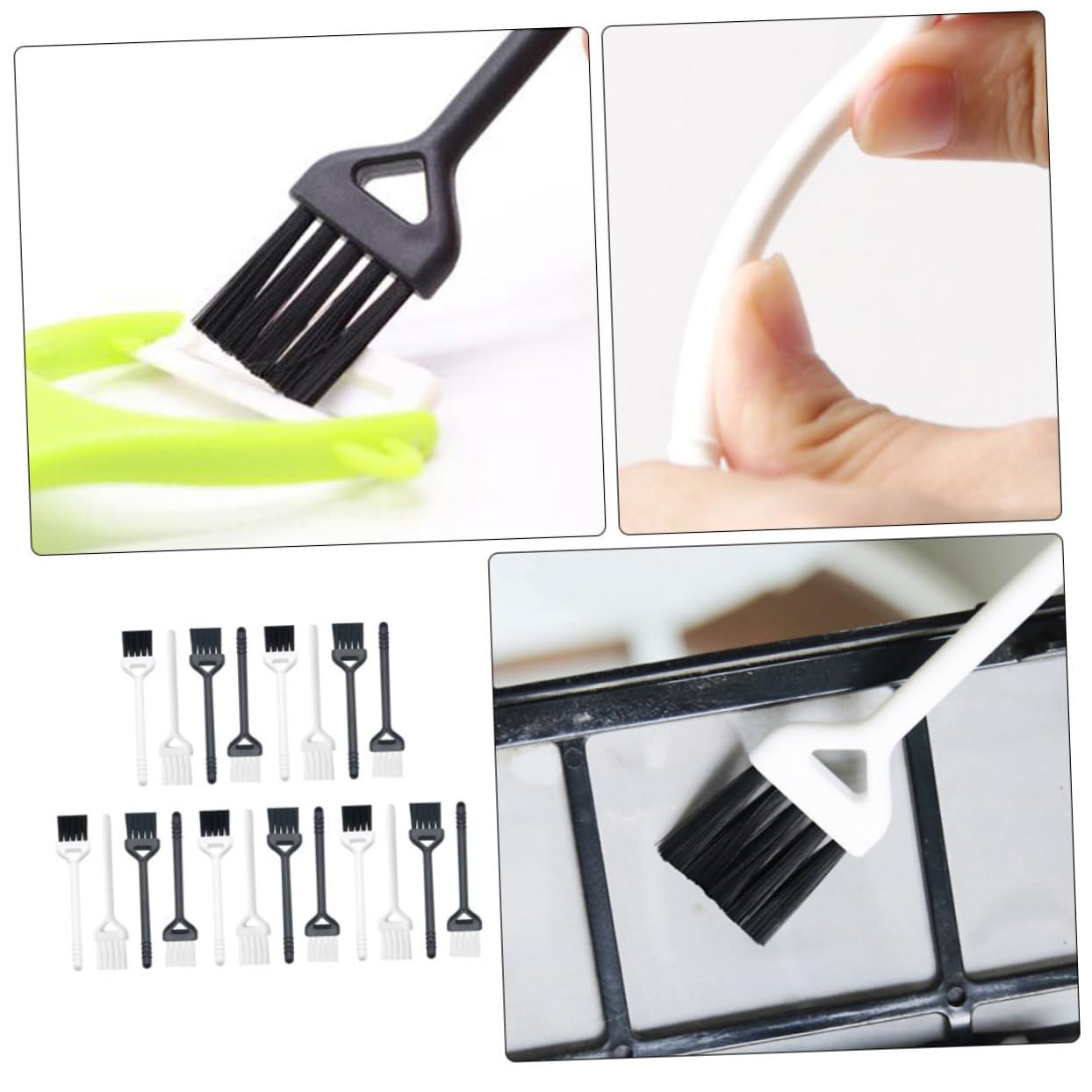 Gatuida Electric Shaver Cleaner Kit - 40 Pcs Multi-Purpose Cleaning Brushes for Electric Razors, Keyboards, Coffee Machines & Screens | Portable Mini Cleaning Tools for Home & Travel Use