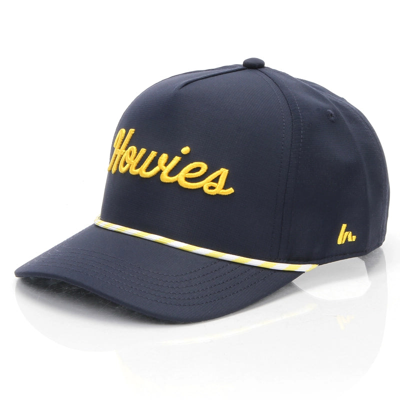 Howies Hockey Helmet - The Tour Model in Navy Blue | Premium Ice Hockey Headgear for Players & Fans | Perfect for Games, Training & Collectibles