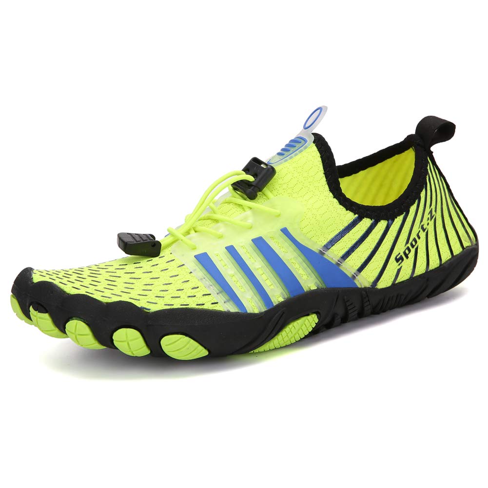Best Water Shoes for Men & Women - Quick Dry Beach Sports Socks for Swimming, Diving, Surfing, Yoga & Pool Walking - Barefoot Aqua Shoes for Beach, Gym & Water Activities