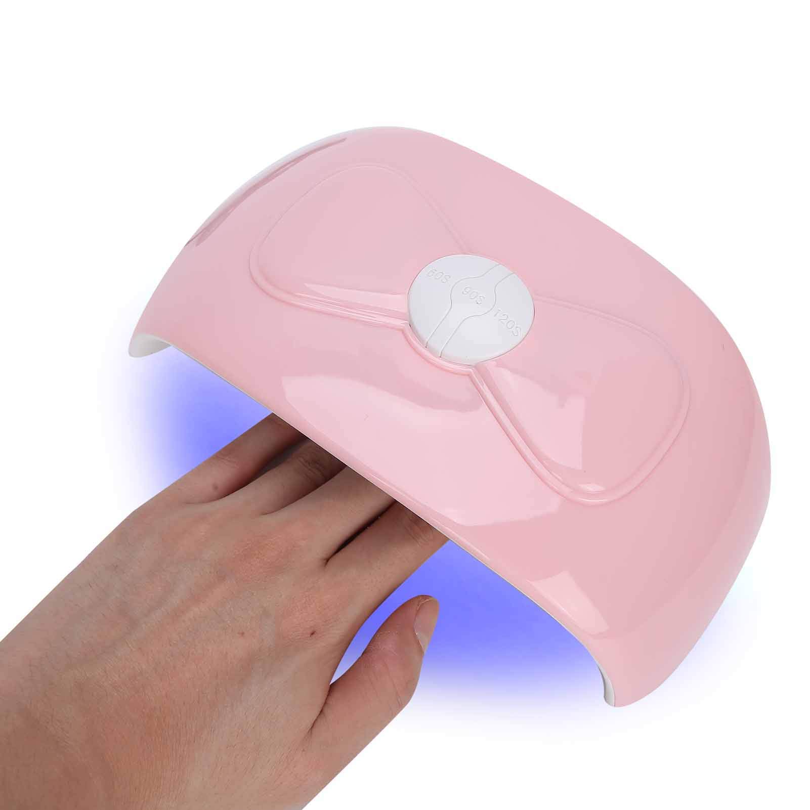 54W LED UV Nail Dryer for Gel Polish - Manicure & Nail Art Curing Light