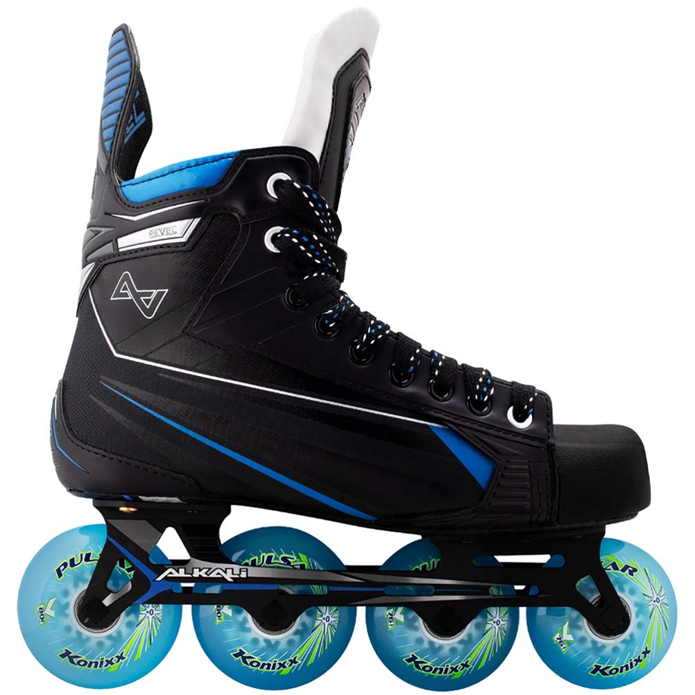 Alkali Revel 3 Senior Inline Hockey Skates - Professional Roller Skates for Men & Women - Perfect for Street Hockey, Rink Play & Outdoor Training