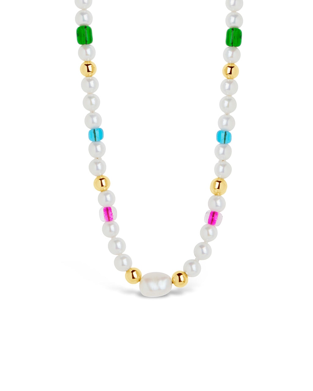 Polly Pearl Beaded Choker Necklace for Women - Elegant Layering Jewelry Gift for Birthday, Anniversary & Valentine's Day - Perfect for Parties, Weddings & Date Nights