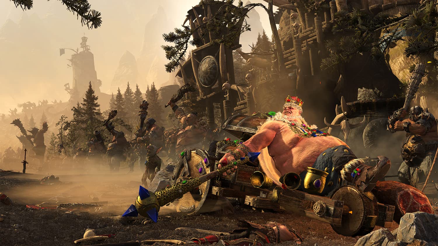 Total War: Warhammer 3 PC Game - 64-Bit Version | Epic Fantasy Strategy Game for Windows | Perfect for Warhammer Fans & Strategy Gamers