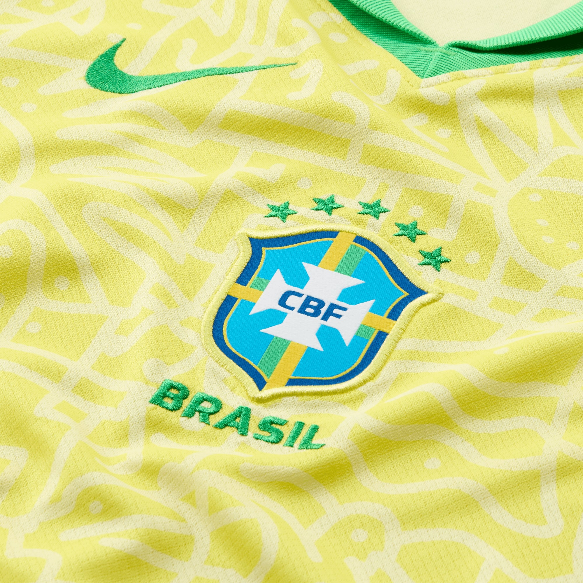 Nike Brazil 2024 Stadium Home Soccer Jersey - Authentic Football Shirt for Men & Women - Perfect for Matches, Training & Fan Support