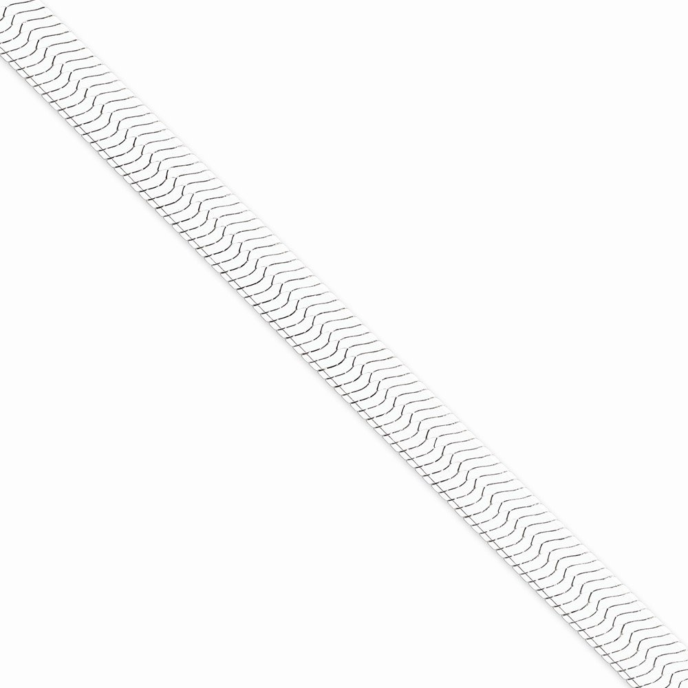 Sterling Silver 8.75mm Magic Herringbone Chain Necklace for Women - Elegant Layering Jewelry for Everyday Wear & Special Occasions