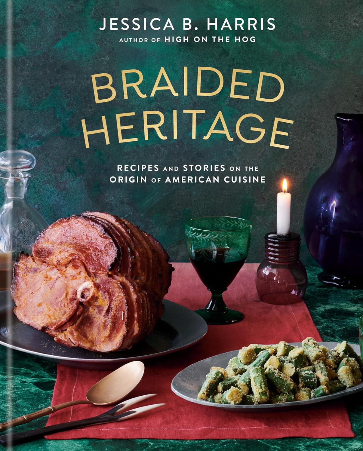 Braided Heritage: Authentic American Cuisine Recipes & Origin Stories - Perfect for Home Cooking & Cultural Exploration