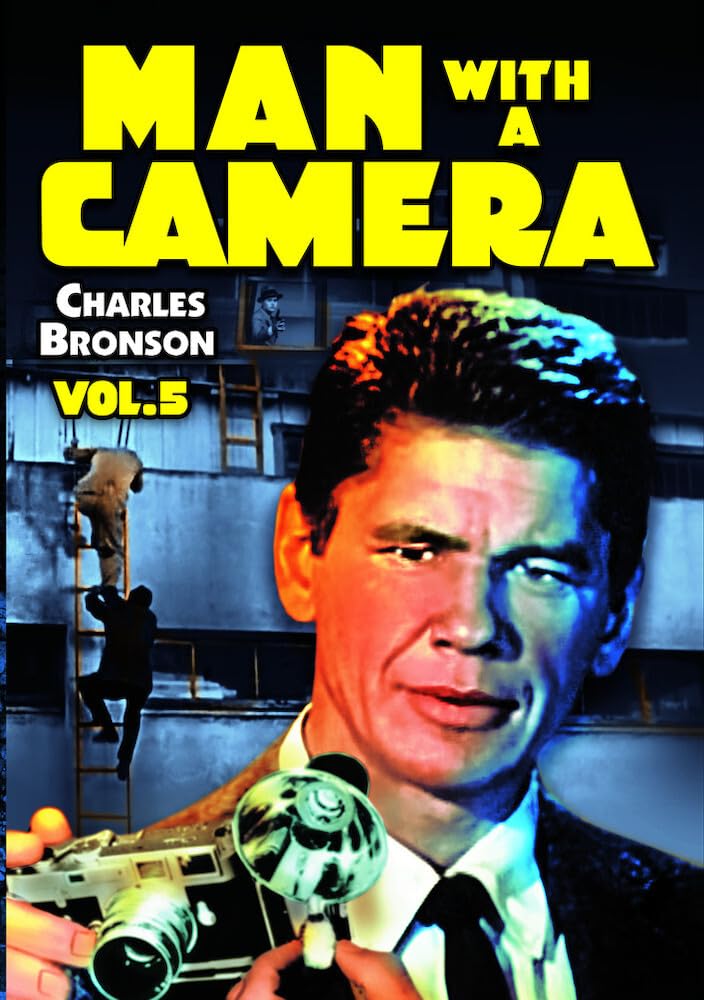 Man with a Camera, Volume 5: 4-Episode Collection DVD - Classic Crime Drama Series for Movie Night & TV Show Lovers