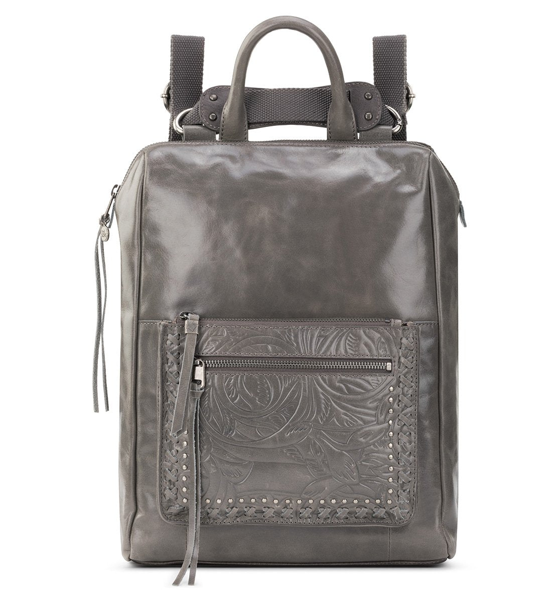 Leather - Slate Leaf Embossed