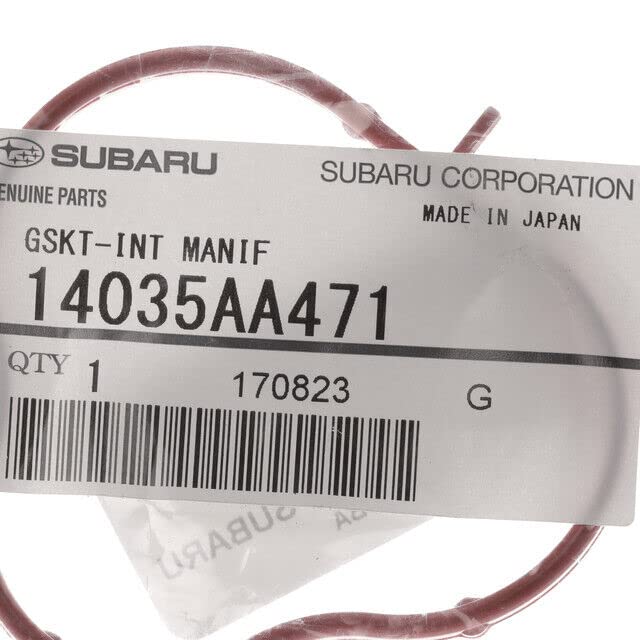 Subaru Intake Manifold Gasket 14035AA471 - High Performance Engine Seal Replacement for Subaru Vehicles - Perfect for WRX, Forester, Outback & More