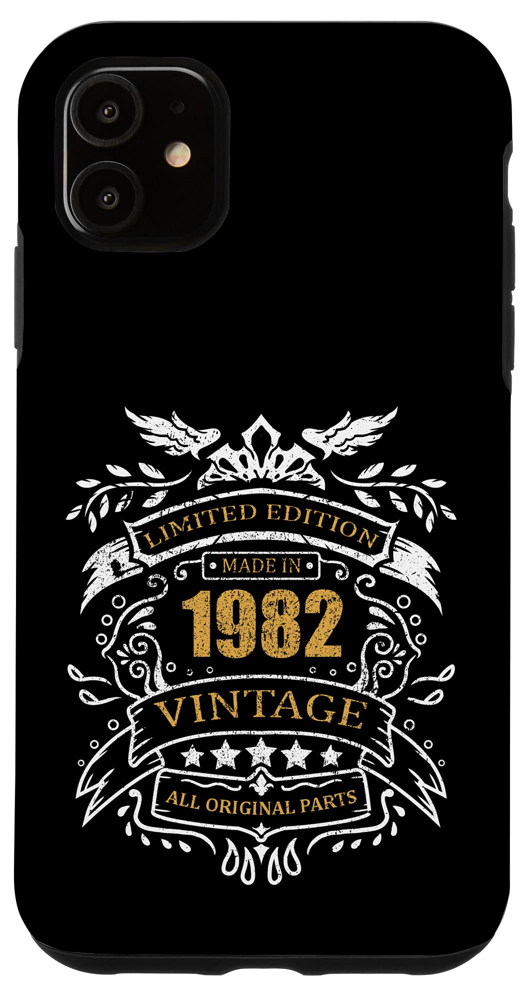 iPhone 11 Case - Vintage 1982 Limited Edition 41st Birthday Gift | Shockproof Protective Cover for iPhone 11 | Perfect for Birthday Gifts, Anniversary Presents & Special Occasions