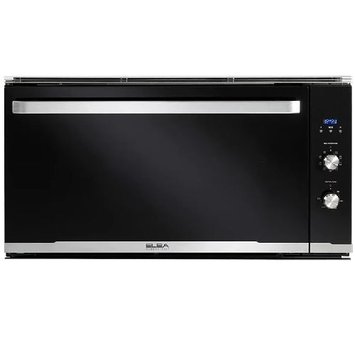 Elba ELIO910 90cm Built-in Oven - Stainless Steel Electric Oven with Convection & Grill for Home Baking, Roasting & Cooking | Perfect for Kitchens, Restaurants & Bakeries