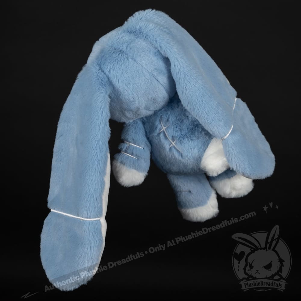 Plushie Dreadfuls Depression Rabbit V2 - Soft Stuffed Animal Toy for Anxiety Relief & Emotional Support | Perfect Gift for Mental Health Awareness, Therapy Comfort & Cuddling