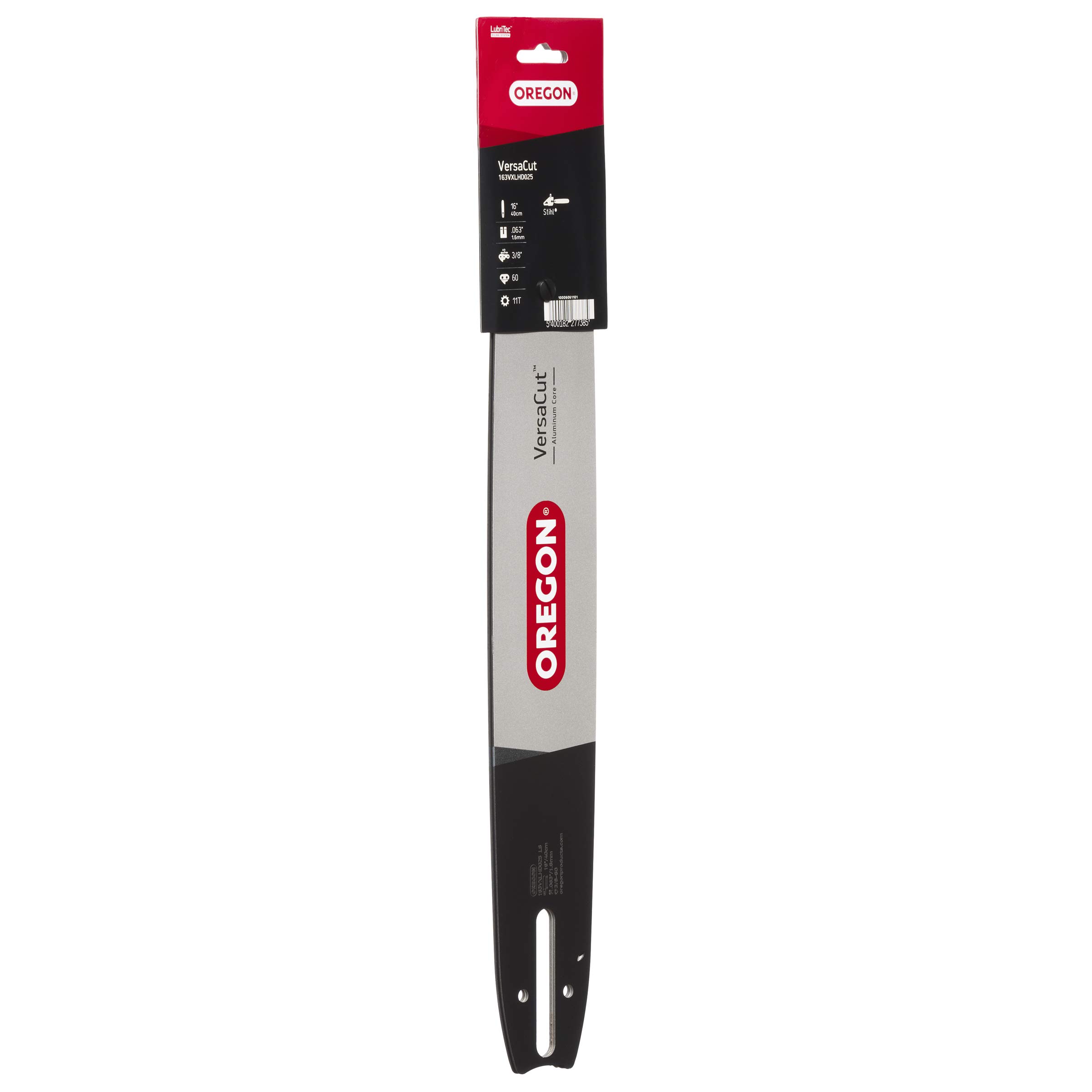 Oregon 163VXLHD025 16-Inch Versacut Professional Chainsaw Guide Bar with D025 Motor Mount - Perfect for Tree Trimming, Firewood Cutting, and Landscaping
