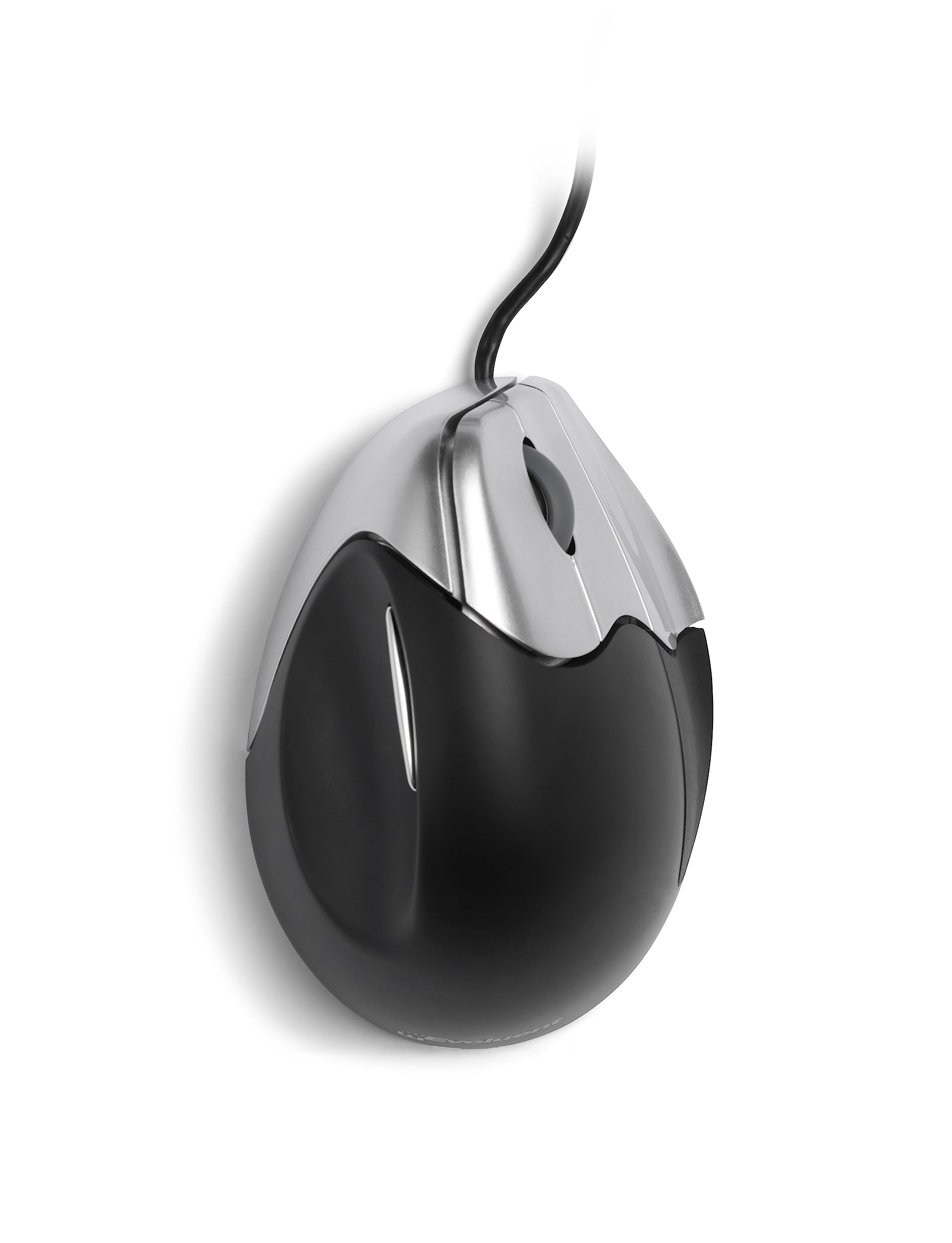Bakker & Elkhuizen BNEEVR Vertical Ergonomic Mouse - Right-Handed with 5 Buttons, Scroll Wheel & Cable - Perfect for Office Work, Gaming & Reducing Wrist Pain