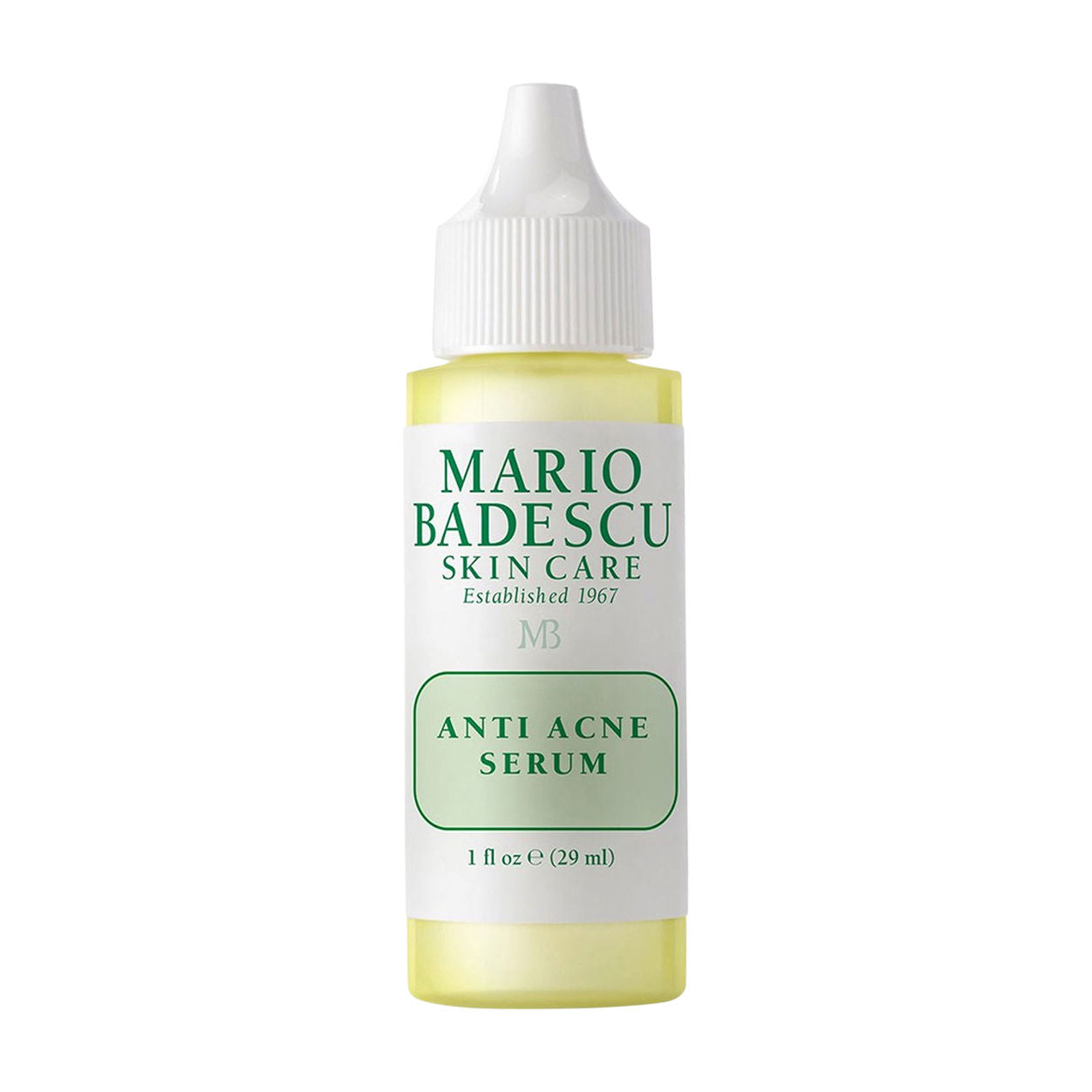 Mario Badescu Anti-Acne Facial Serum for Clear Skin - Acne Treatment for Face, Pimple & Blemish Control - Perfect for Daily Skincare Routine & Teenage Acne Care