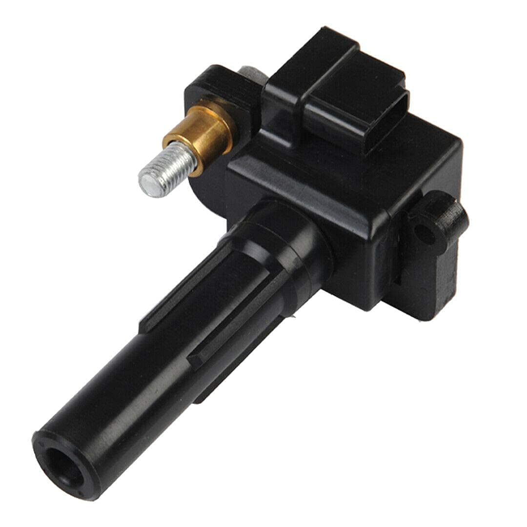 4-Piece MCK Ignition Coil Pack & Platinum Spark Plug Set - Compatible with 2002-2003 Subaru Impreza WRX Sedan/Wagon 2.0L H4 Engine - High Performance Replacement Parts for Smooth Acceleration & Fuel Efficiency