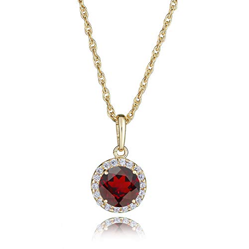 January Birthstone-Genuine Garnet