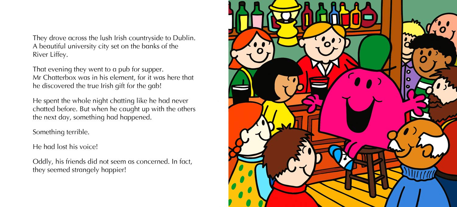 Mr. Men Little Miss in Ireland - Fun Children's Book for Ireland Travel & St. Patrick's Day Celebration | Educational Gift for Kids | Great for Bedtime Stories & Irish Culture Learning (Mr. Men & Little Miss Celebrations)