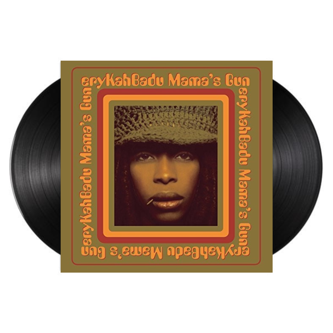 Mama's Gun (2xLP) - Vinyl Record Album by Erykah Badu | Perfect for Jazz & Soul Music Lovers, Home Listening & Record Collections