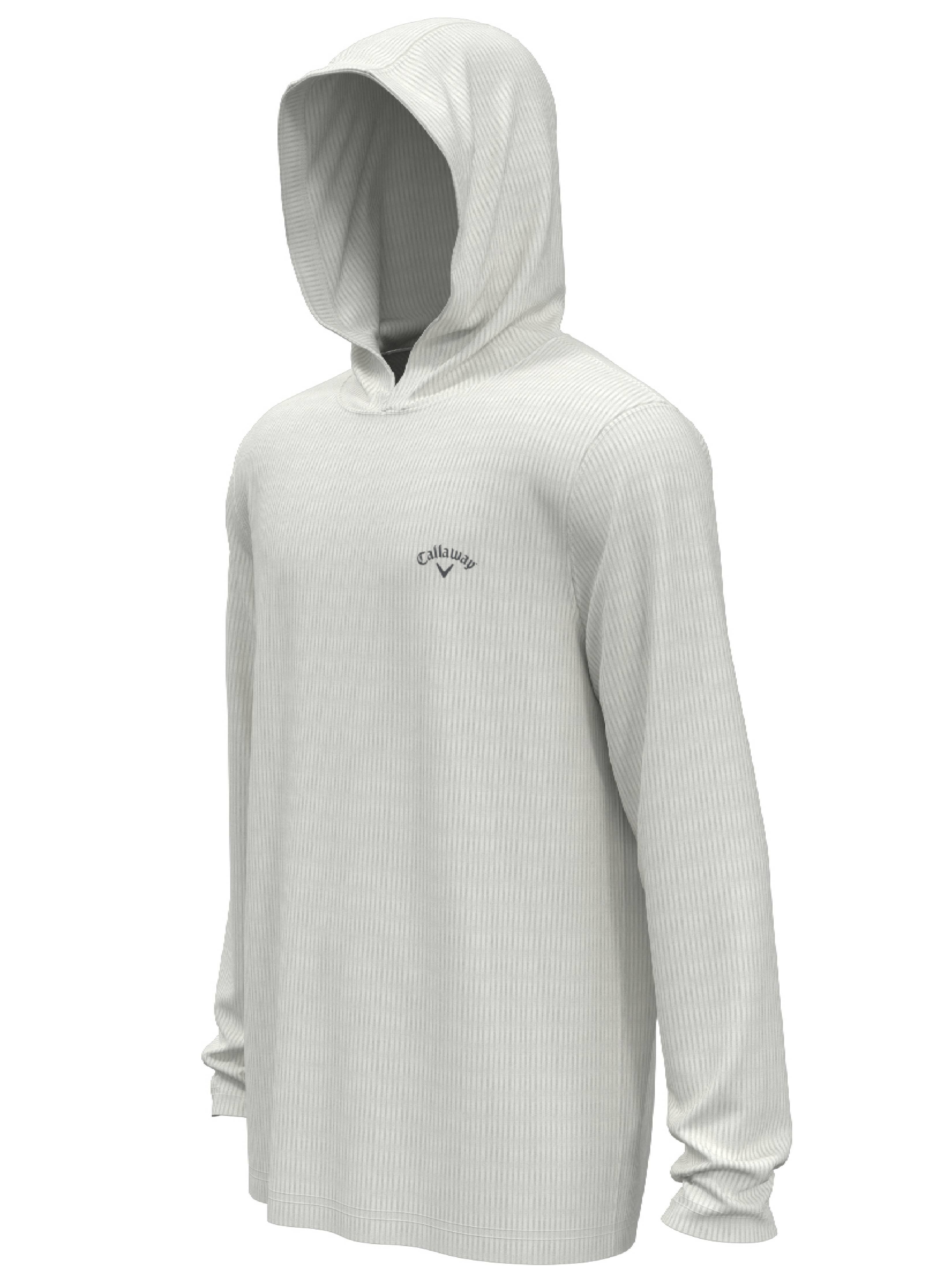 Men's Textured Coastal Hoodie - Soft & Stylish Pullover for Casual Wear, Outdoor Adventures & Layering