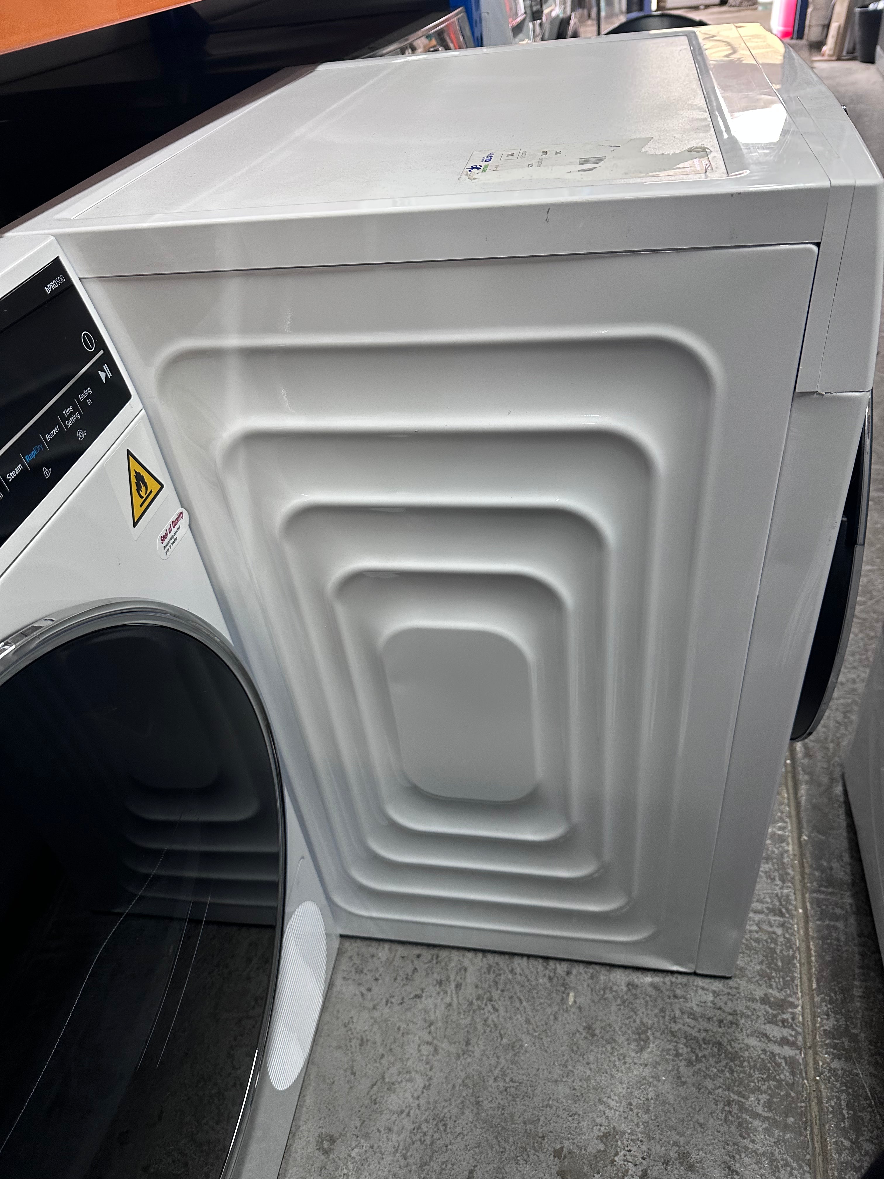 Beko BDPB904HW 9kg Hybrid Heat Pump Dryer - Energy Efficient White Laundry Dryer [Factory Second] for Apartments & Small Homes