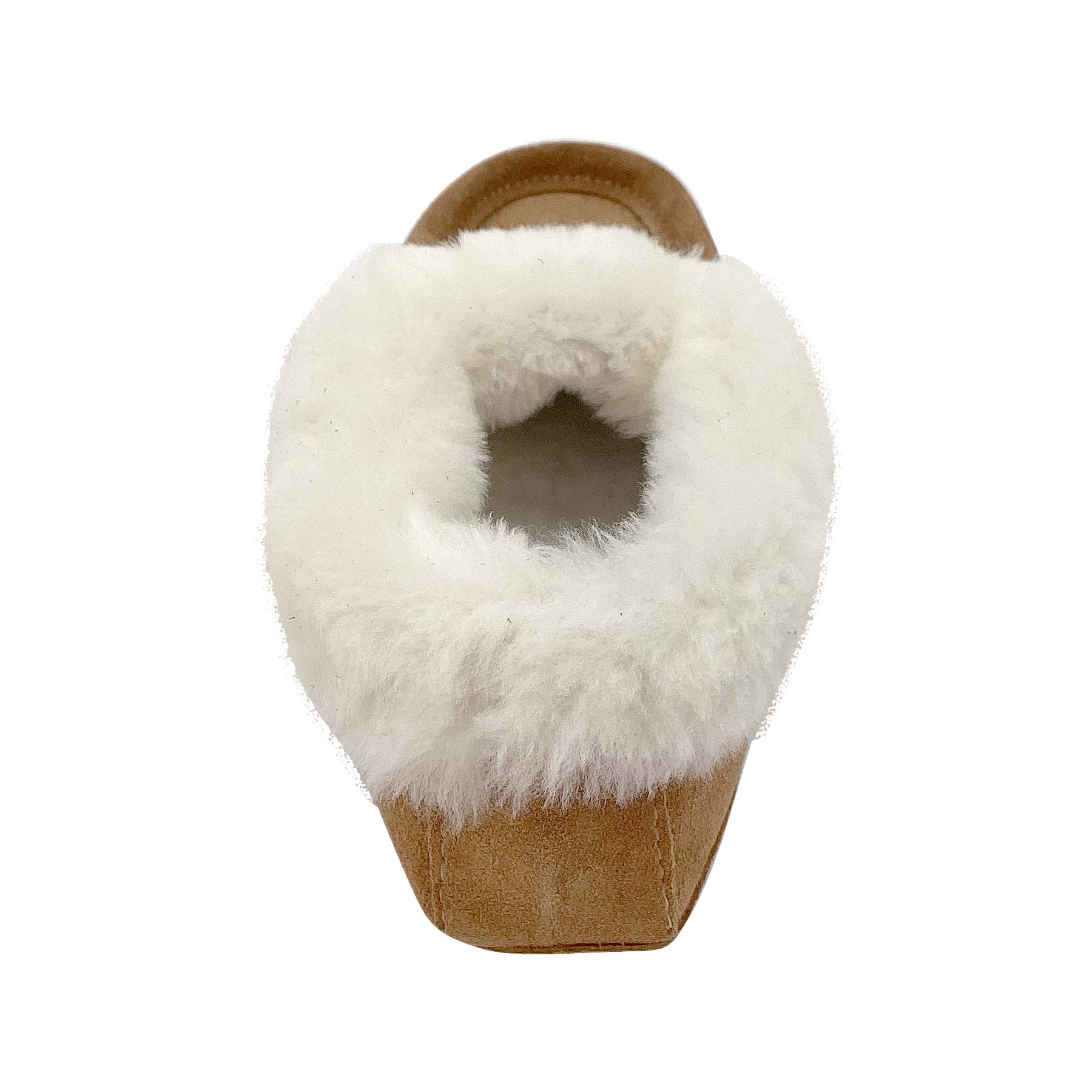 Women's Cozy Fleece-Lined Soft Sole Beaded Moccasin Slippers - Warm House Shoes for Indoor Comfort & Winter Relaxation