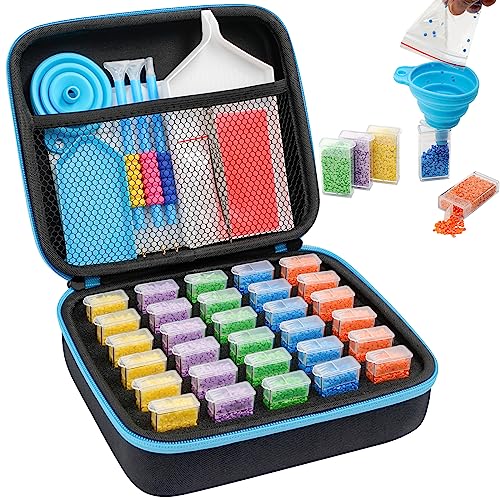 Blue-Square Jars