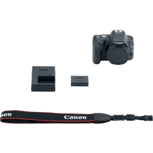 Canon EOS Rebel SL2/250D/SL3 DSLR Camera (Black, Body Only) - Professional Photography for Beginners, Travel & Vlogging - Perfect for YouTube Content Creation & Family Memories