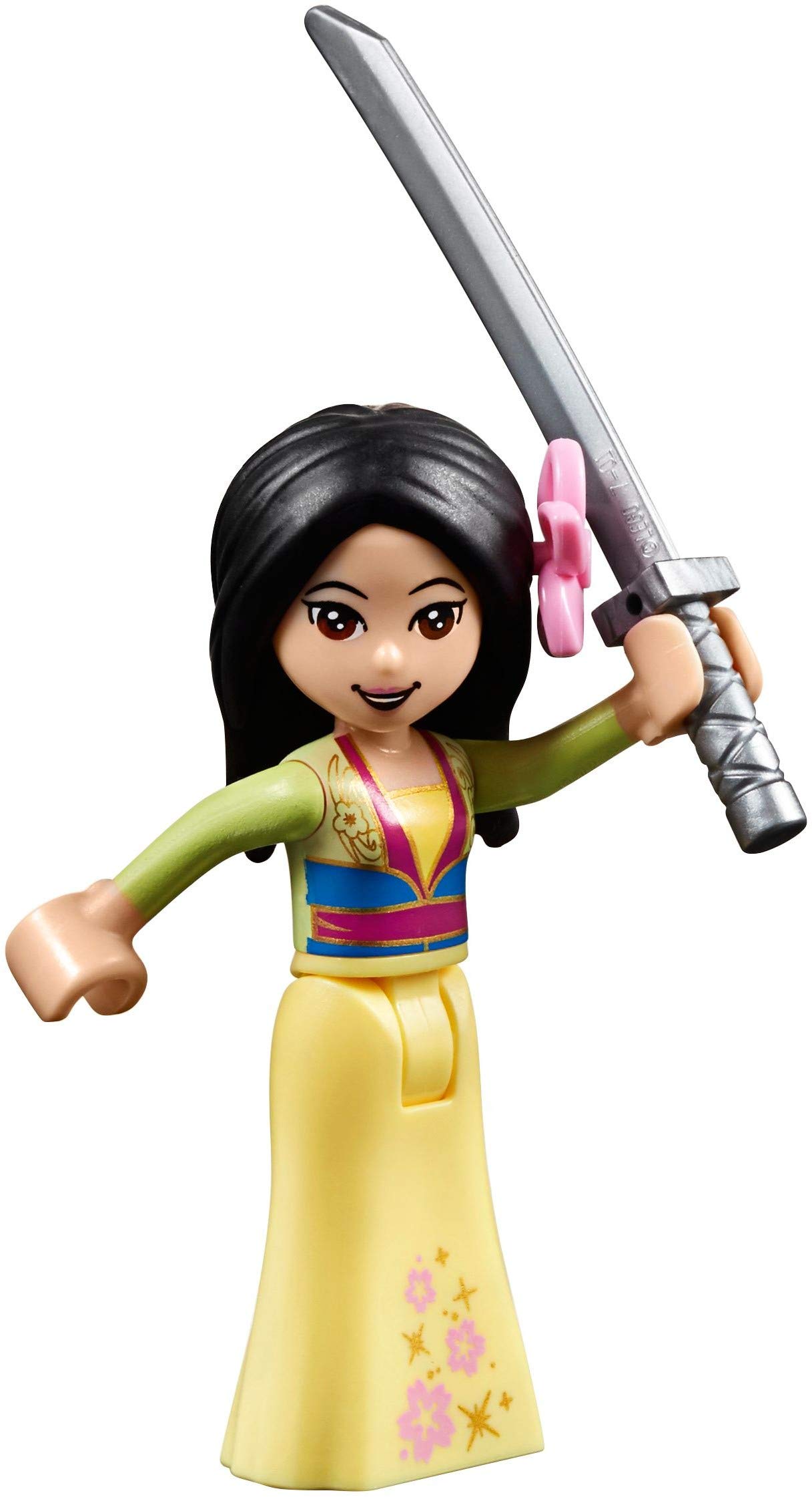 LEGO Disney Princess Mulan's Training Set 41151 - Building Blocks Toy for Kids - Perfect for Creative Play & Disney Princess Fans