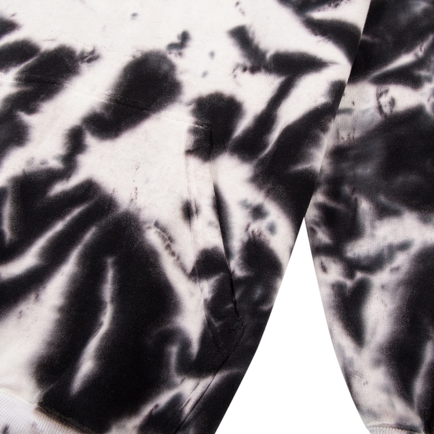 Champion Big and Tall Men's Heavyweight Fleece Tie-Dye Hoodie - Warm Pullover Sweatshirt for Casual Wear, Gym & Outdoor Activities