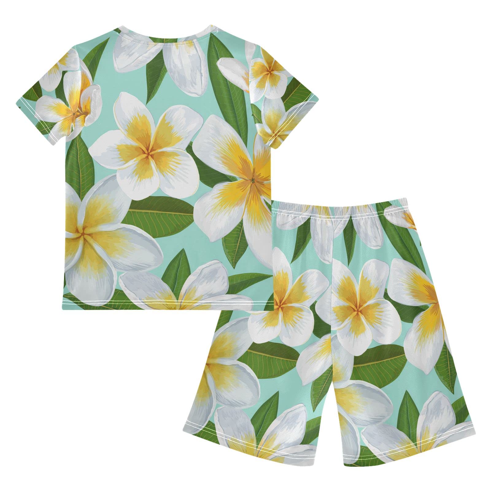 Boys' Summer Outfits - Night Sea Print Shirt & Shorts Set | Playwear for Kids, Girls & Boys | Beach Vacation, Outdoor Play & Casual Wear