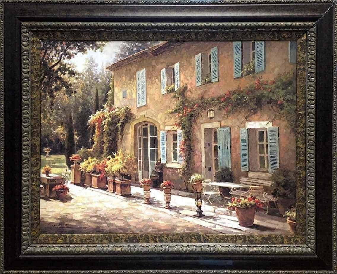 La Maison Q2493 Picture Frame - Elegant Wall Decor for Home & Office - Perfect for Family Photos, Artwork Display, and Interior Design